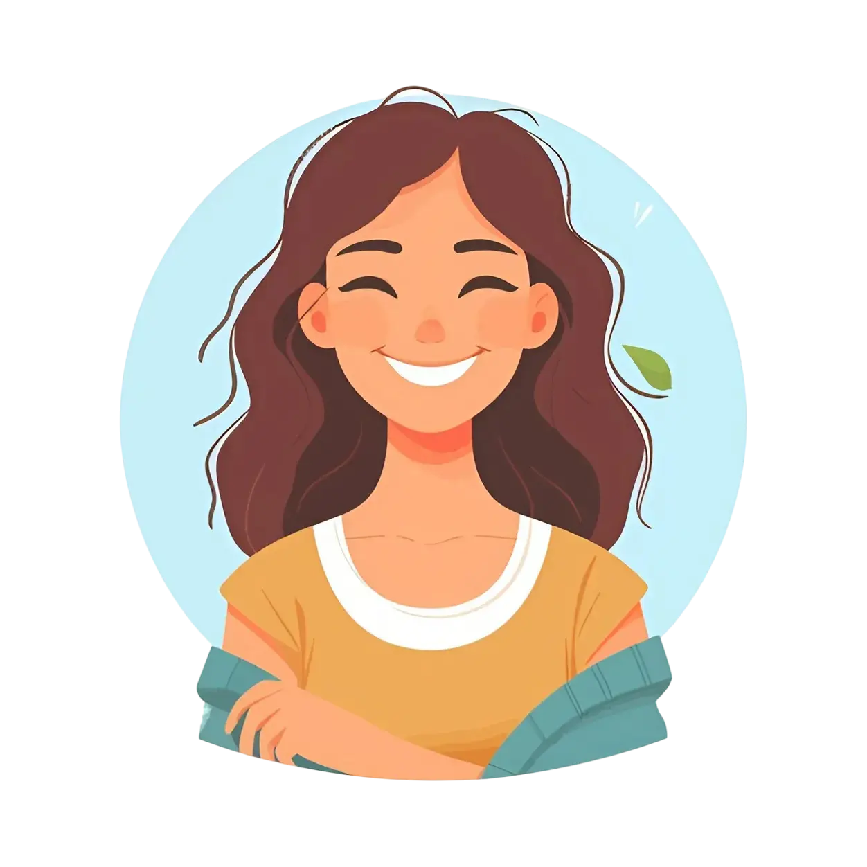 Chica Sonriendo