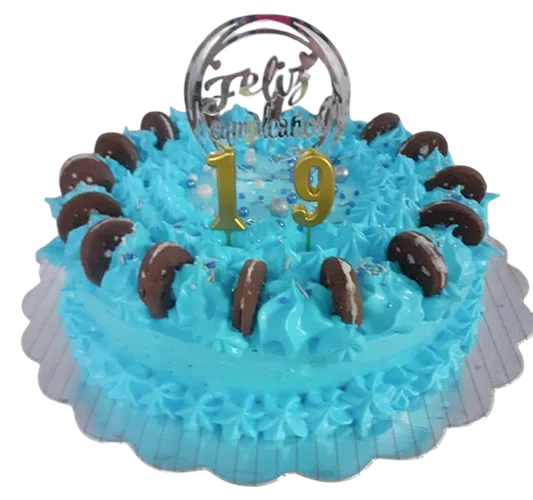 Torta de galletas