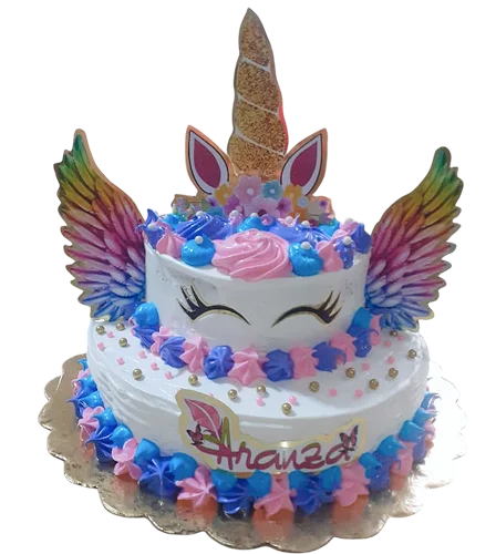 Torta de unicornio