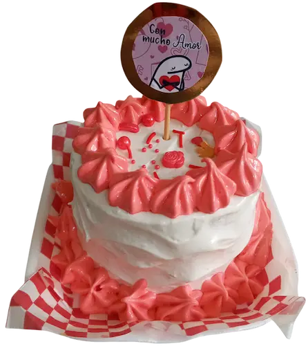 Torta fria personal