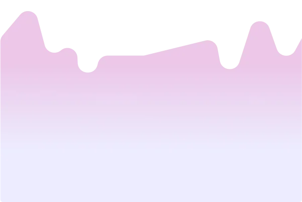 Fondo en forma de dulce derretido